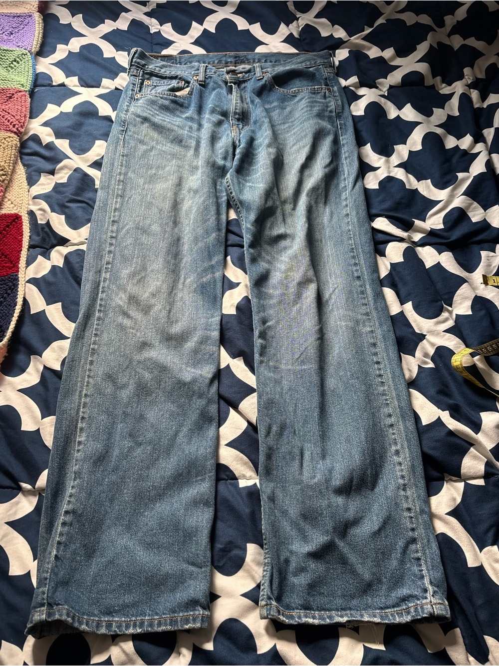 Levi's Blue Denim 521 Jeans